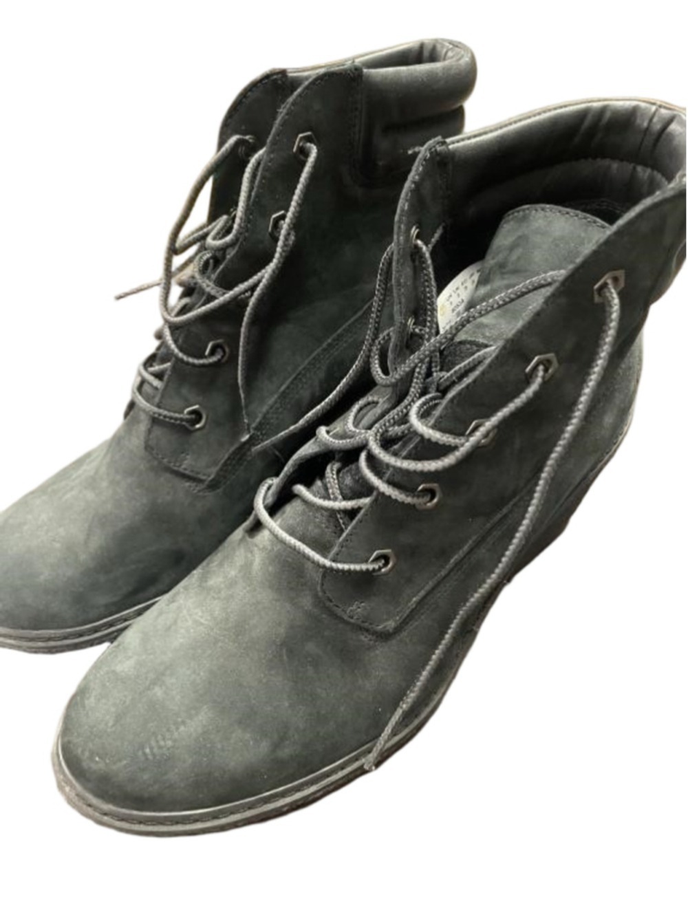 Timberland Women's Earthkeepers Amston 6-Inch Wedge Boots Size 8
